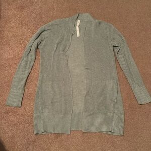 Lululemon open front cardigan oversized size M/L